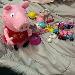 Peppa pig character lot